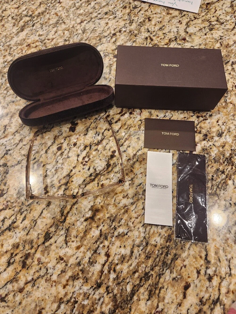 Tom Ford Blue Light Glasses